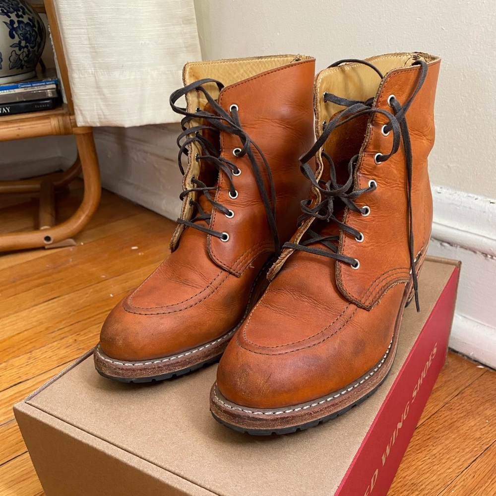 Red wing Clara boots
